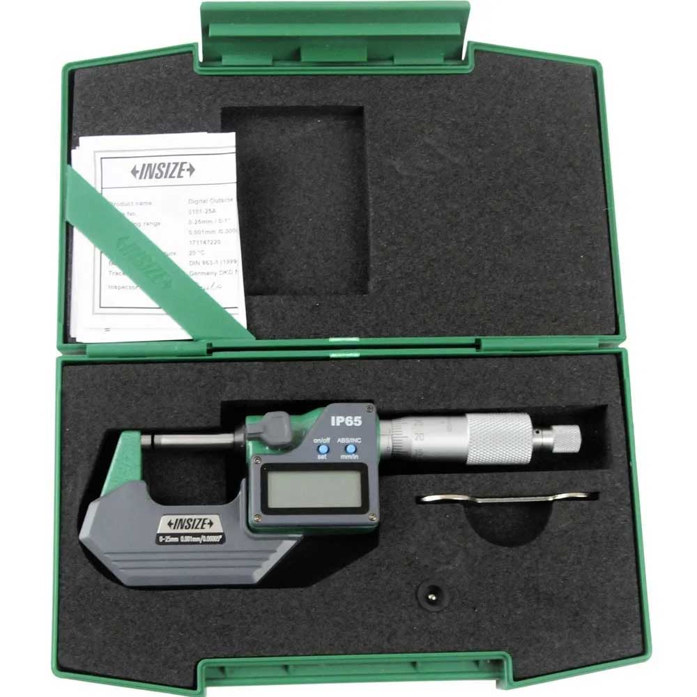 Panme Điện Tử Đo Ngoài Insize 3101-25A