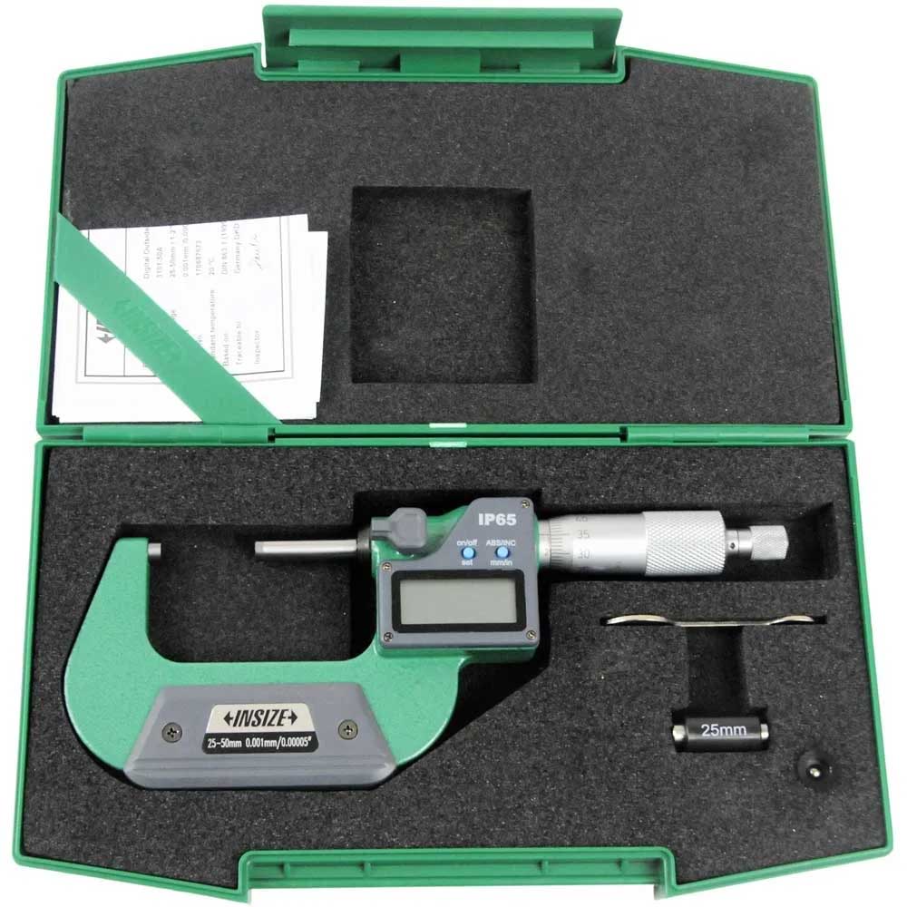 Panme Điện Tử Đo Ngoài Insize 3101-50A