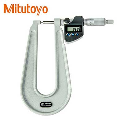 Mitutoyo 389-271-30 Digital Micrometer