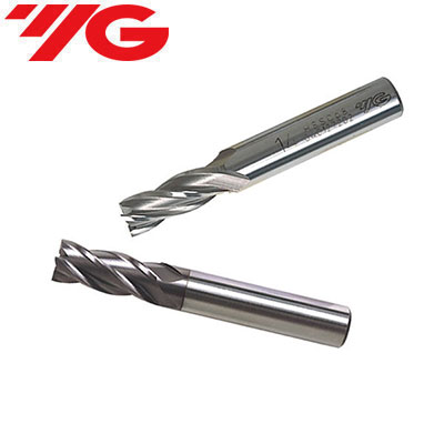 4 Flute Regular Length YG1 - Series E2412
