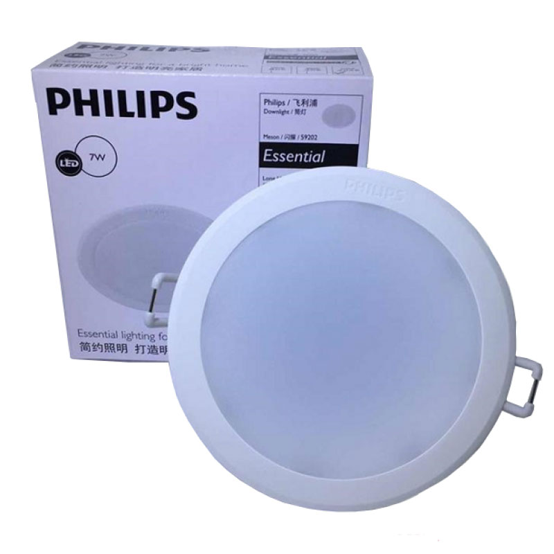 Đèn downlight âm trần Philips 44082 7W