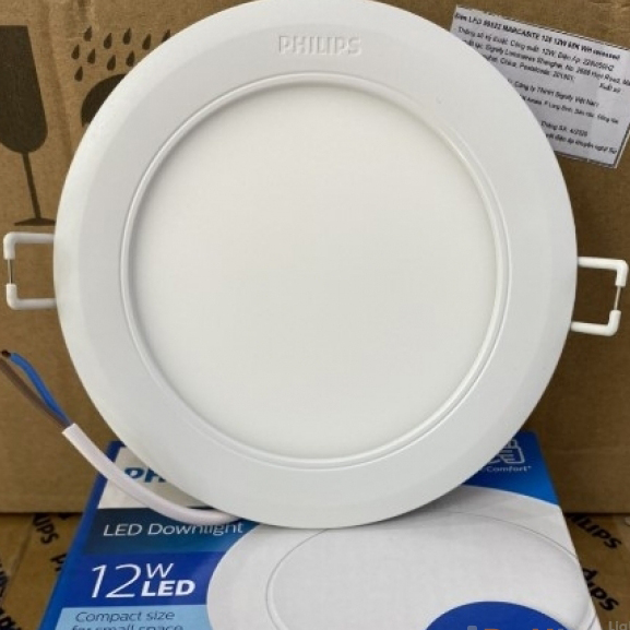 Đèn LED âm trần Philips 59522 12W