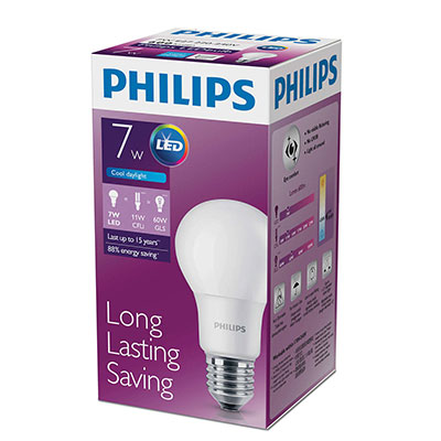 Bóng đèn LED Bulb Philips 7W E27