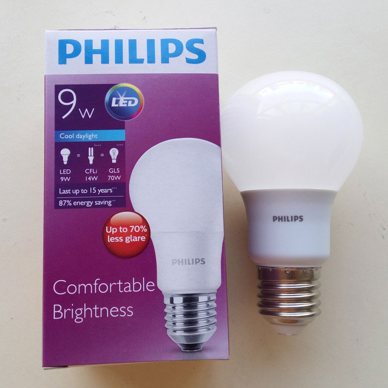 Bóng đèn LED Bulb Philips 9W E27