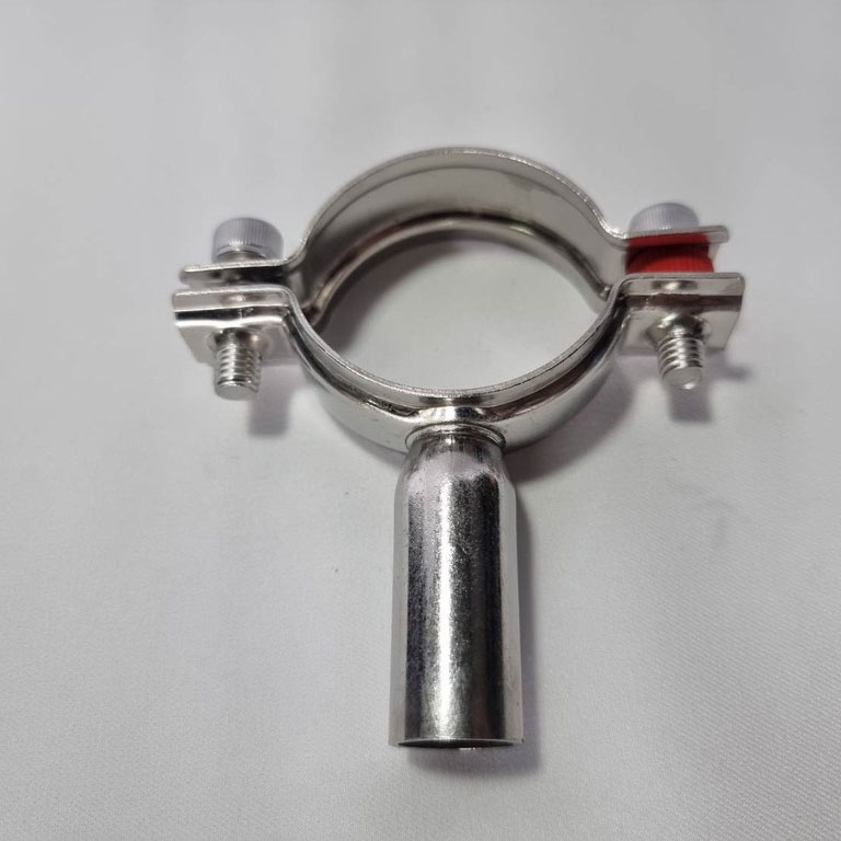 Đai Kẹp Ống Có Chân Hàn Inox 304