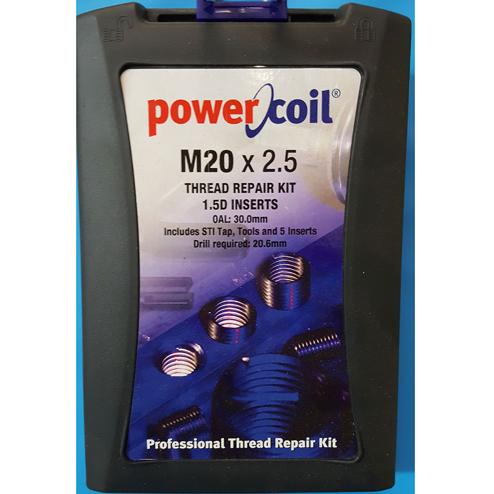 Thread Repair Kits PowerCoil M20x2.5