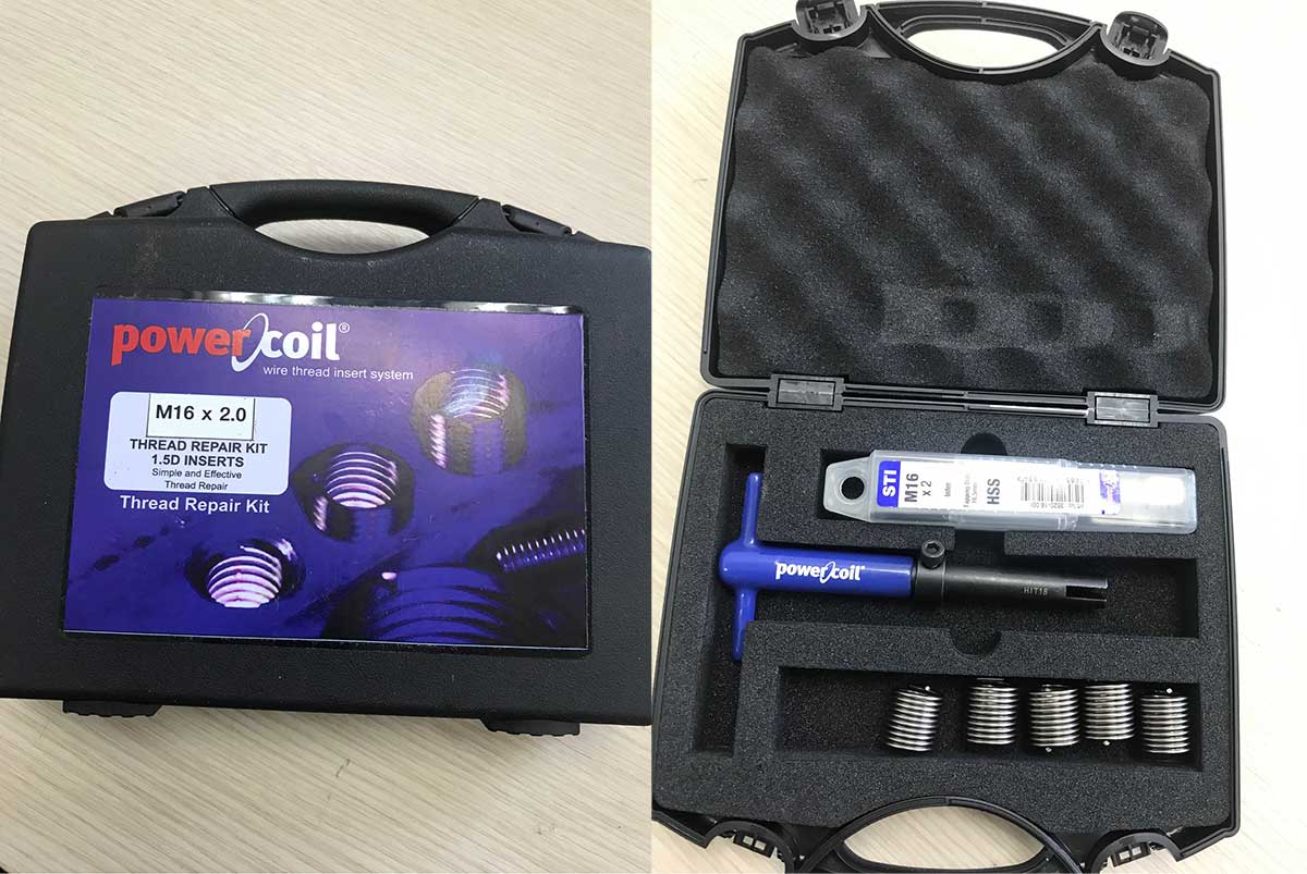 Bộ Tool Cấy Helicoil M3 - Helicoil Repair Kit