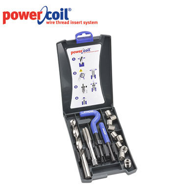 Bộ Tool Cấy Helicoil Powercoil Hệ Inch