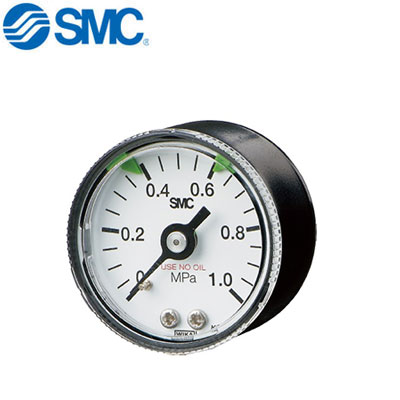Đồng hồ áp suất khí nén SMC G46-10-01