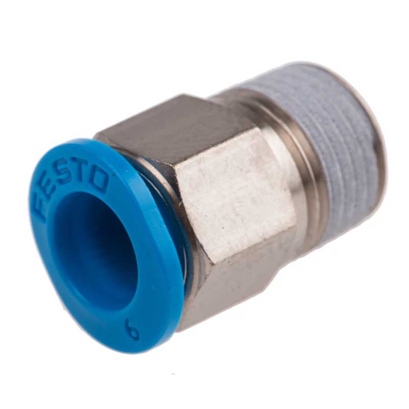 Đầu Nối Ren Ngoài Festo QS-3/8-8