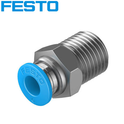 Nối ống thẳng Festo QS-1/2-12