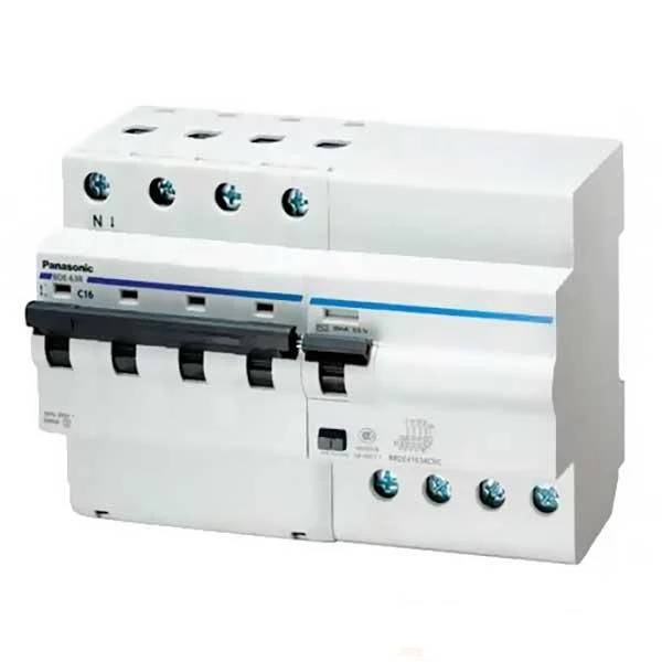 RCBO 4P 50A Panasonic BBDE45034CNV