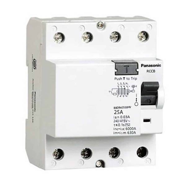 RCCB 4P 32A Panasonic BBDR43230HV