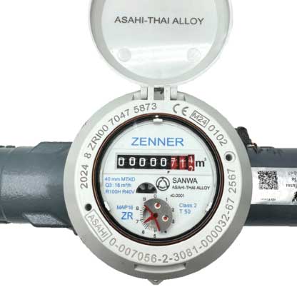 Đồng Hồ Nước Asahi MTKD-40