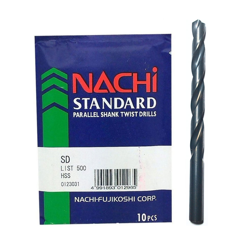 Mũi khoan kim loại SD-10 Nachi List 500
