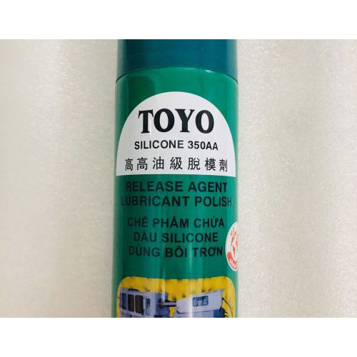 Dầu Bôi Trơn Chống Gỉ Toyo Silicone