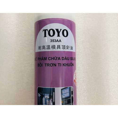 Dầu Bôi Trơn Chống Gỉ Toyo Silicone