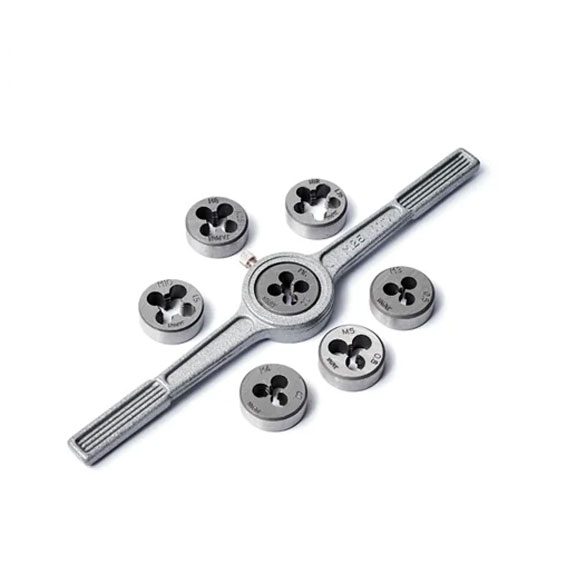 Bộ Bàn Ren Hệ Mét SKC 8 chi tiết No.867