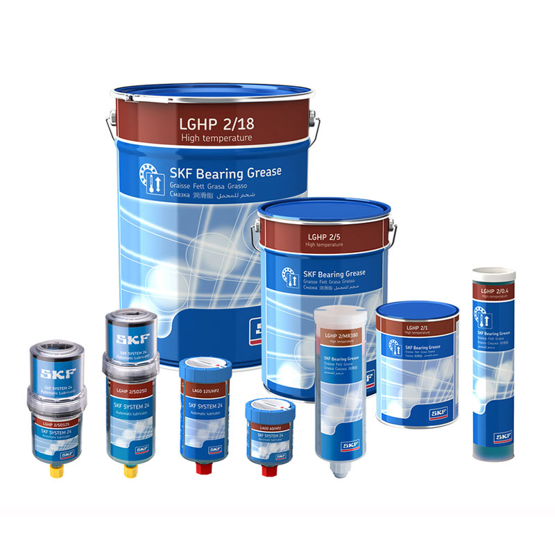 Mỡ SKF LGHP 2/1 Nhiệt Độ Cao