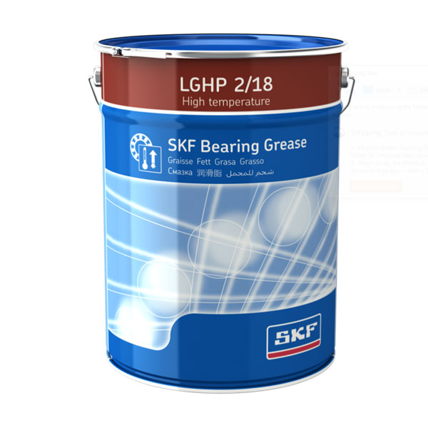 Mỡ chịu nhiệt cao SKF LGHP 2 loại 18kg