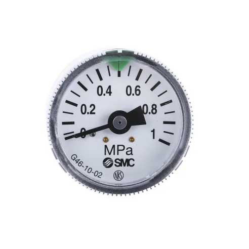 Đồng hồ áp suất khí nén SMC G46-10-02