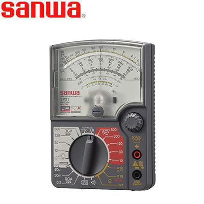 Đồng hồ vạn năng chỉ thị kim Sanwa SP21