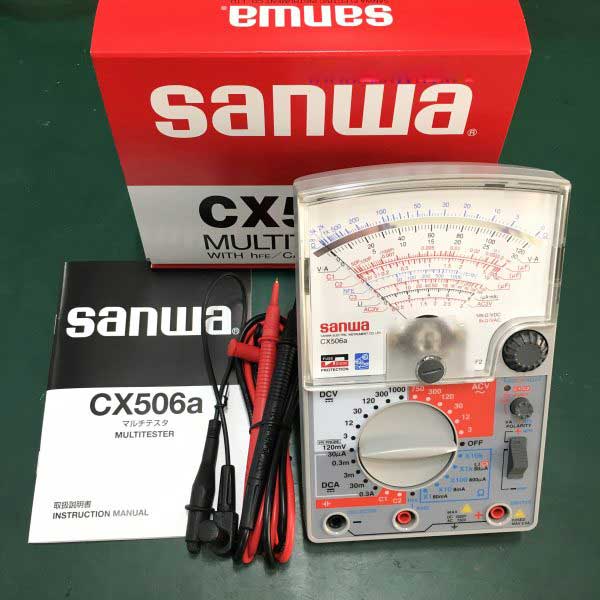 Đồng hồ vạn năng kim Sanwa CX506a
