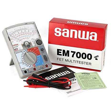 Đồng hồ vạn năng kim Sanwa EM7000