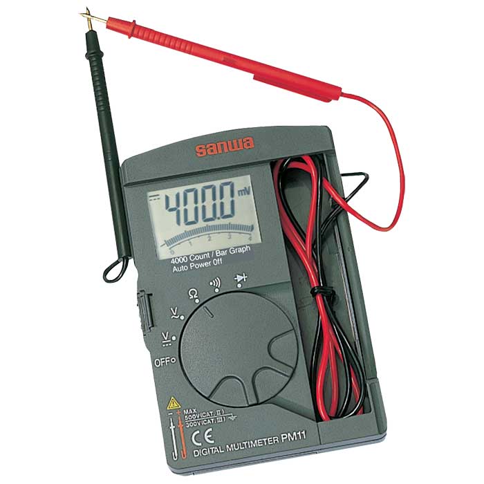 Đồng hồ đo điện vạn năng Sanwa PM11