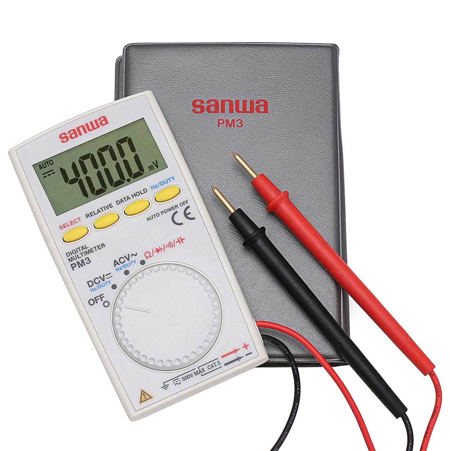 Đồng hồ đo điện vạn năng Sanwa PM3