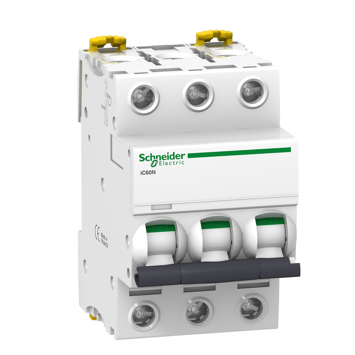 MCB Tép 3P 20A Schneider A9F74320