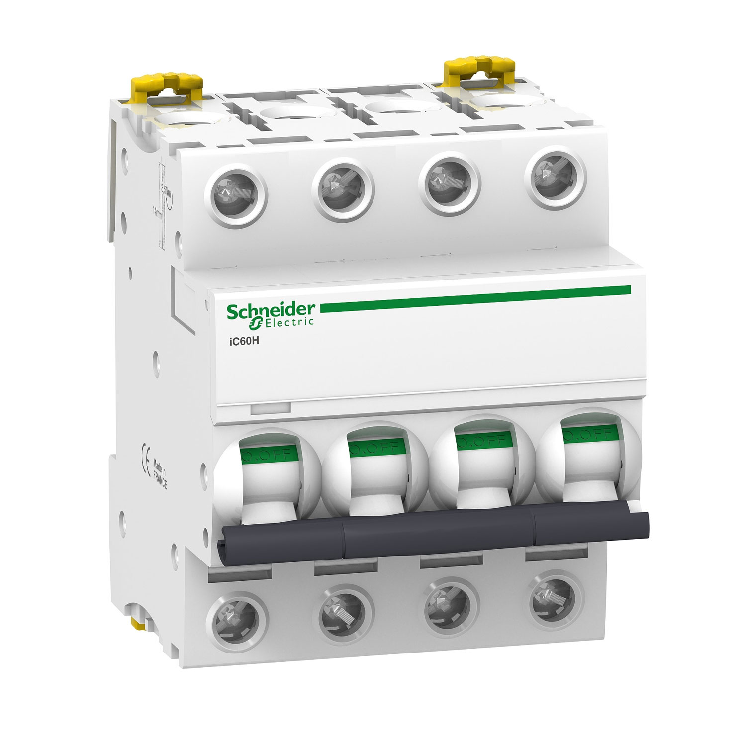 MCB Tép 4P 10A Schneider A9F74410