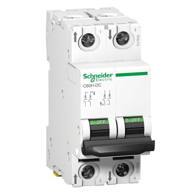 MCB Tép 2P 32A Schneider A9N61535