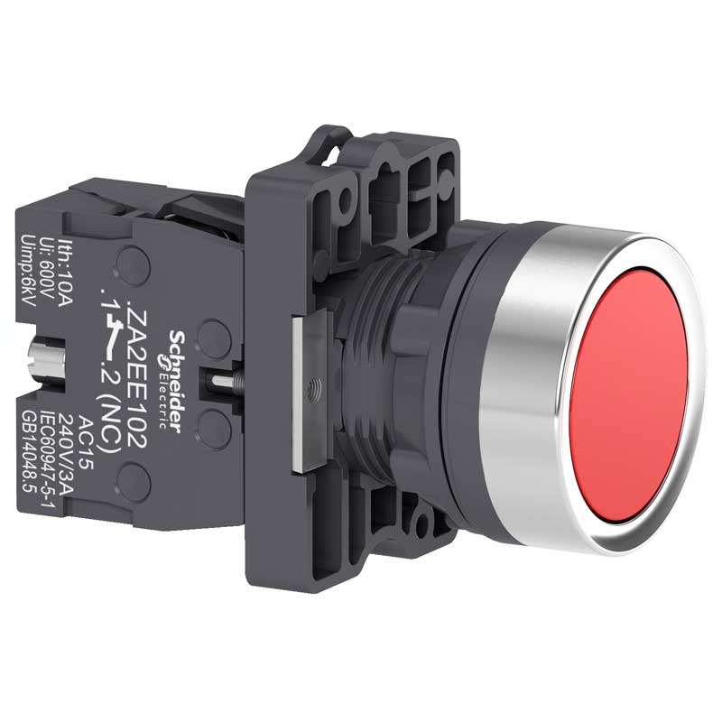 Nút Nhấn Nhả XA2 Schneider XA2EA42