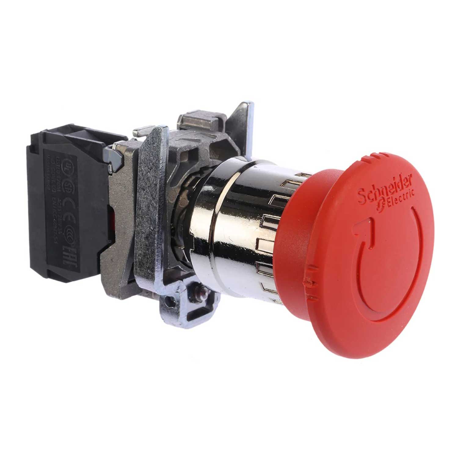 Nút Nhấn Khẩn Schneider XA2