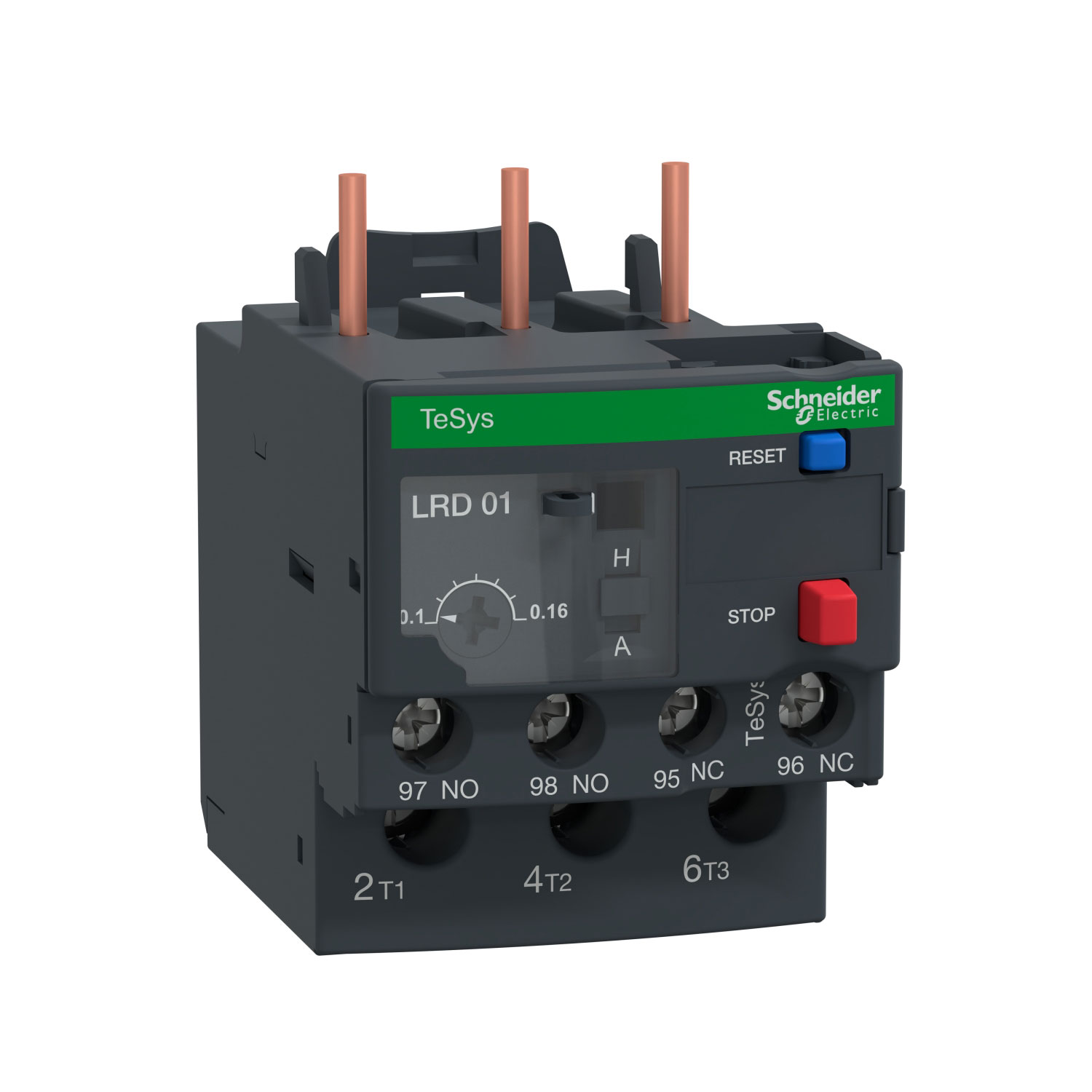 Relay nhiệt Schneider LRD01