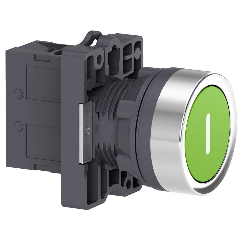 Nút Nhấn Nhả Schneider XA2EA3311