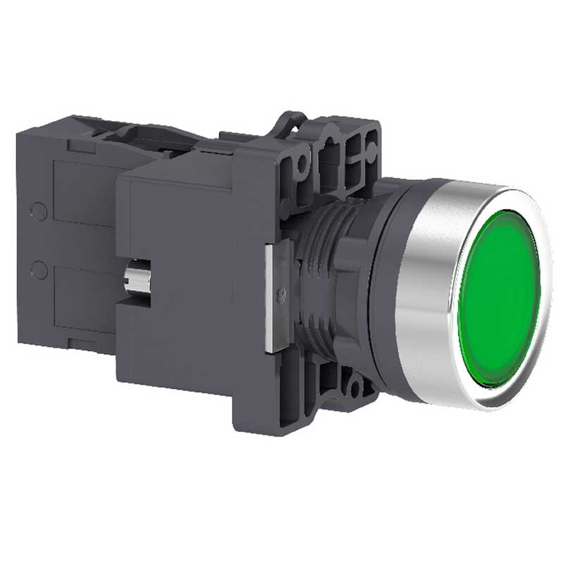 Nút Nhấn Nhả Schneider XA2EW33B1