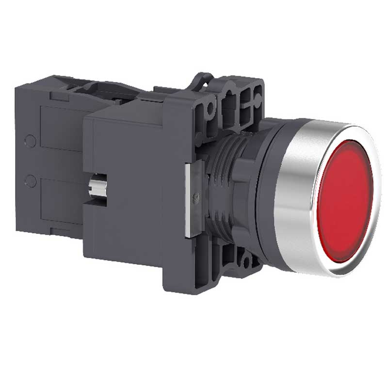 Nút Nhấn Nhả Schneider XA2EW34Q2