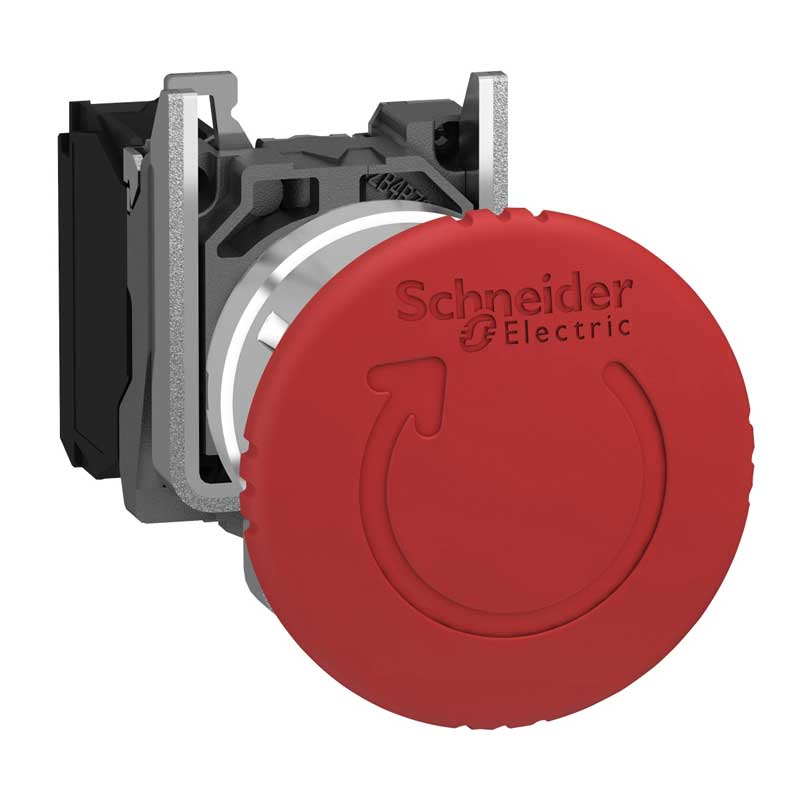 Nút Nhấn Khẩn Schneider XB4BS8442