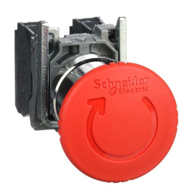 Nút Nhấn Khẩn Schneider XB4BS8445