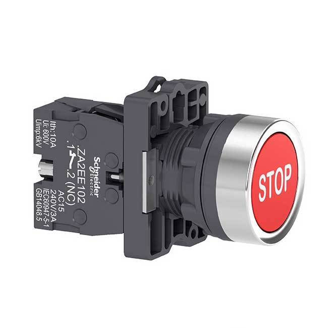 Nút Nhấn Nhả Schneider XA2EA4342