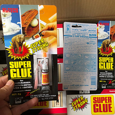Keo siêu dính Super Glue Alteco