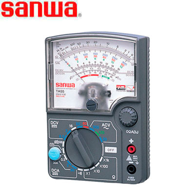 Đồng hồ vạn năng chỉ thị kim Sanwa TA55