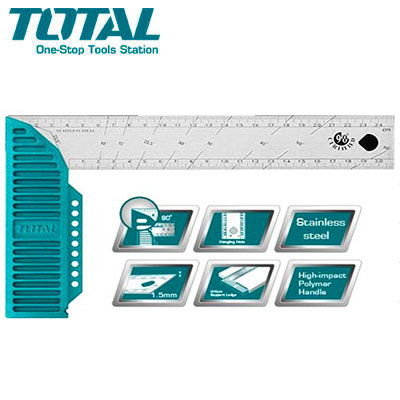 Thước đo góc vuông Total TMT61126