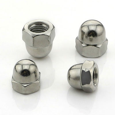 Tán Bầu Inox 304 - Hexagon Cap Nuts