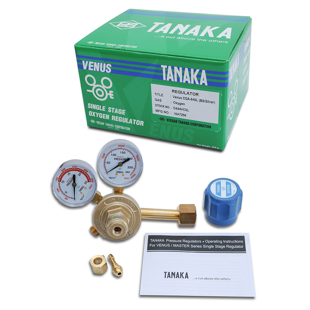 Đồng hồ Oxy Tanaka Venus CGA-540L