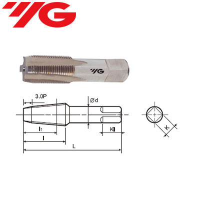 Taro Thẳng Ren Ống YG NPT1-11.1/2(F)