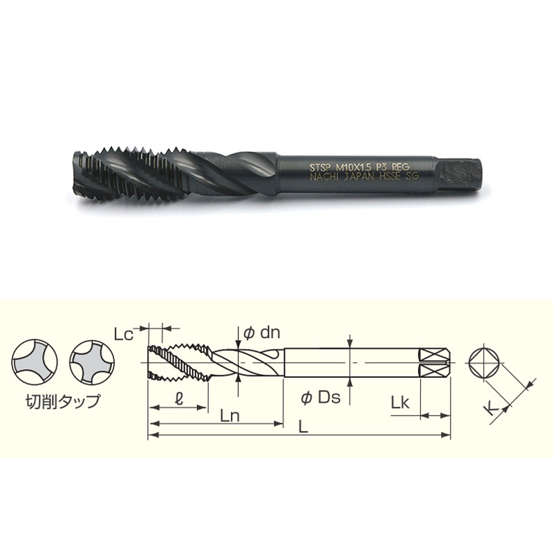 Taro Nachi Ren Xoắn M12x1.25 List 6866