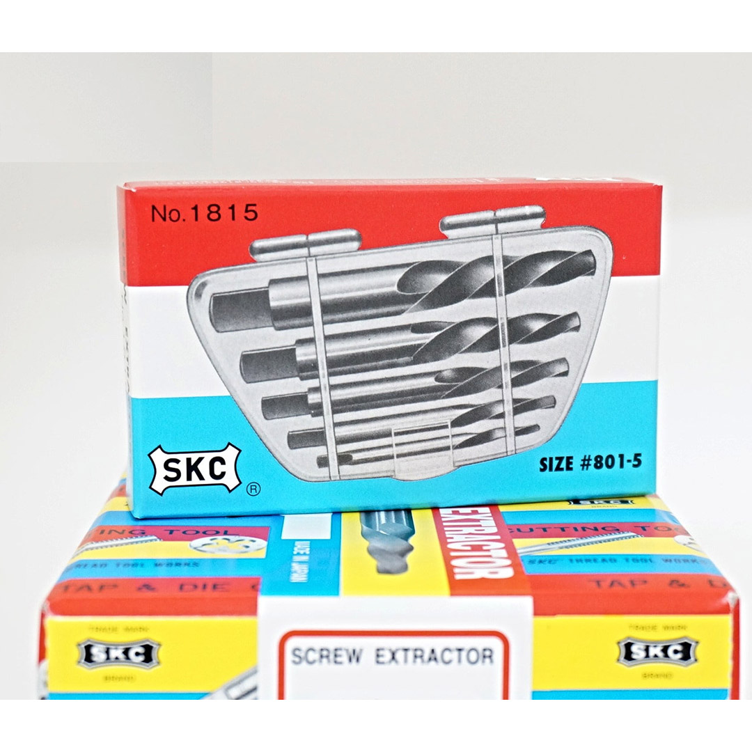 Bộ Tháo Bulong Ốc Vít Gãy SKC 1815